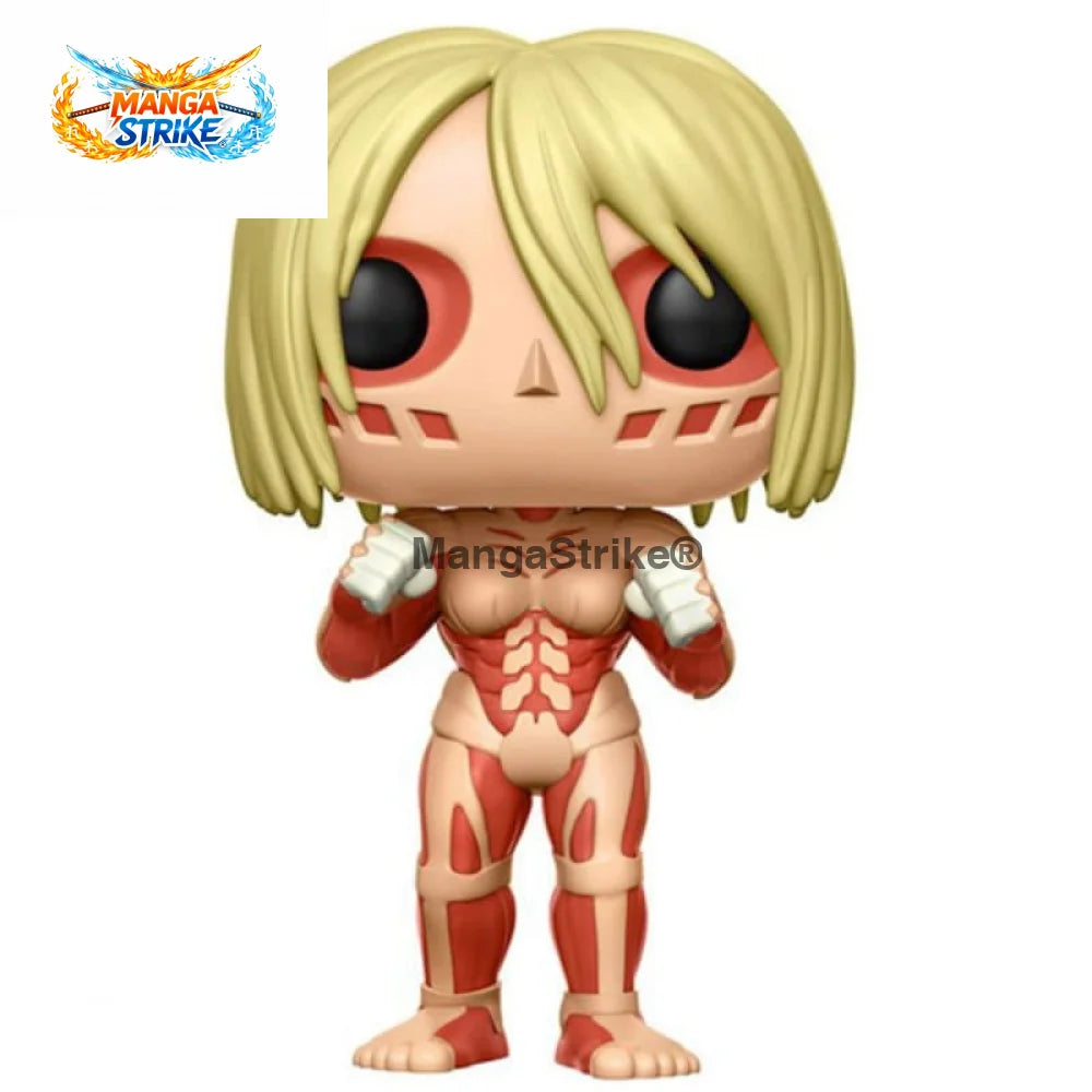 Figurine POP Attaque des Titans - Titan Féminin - Titan Féminin