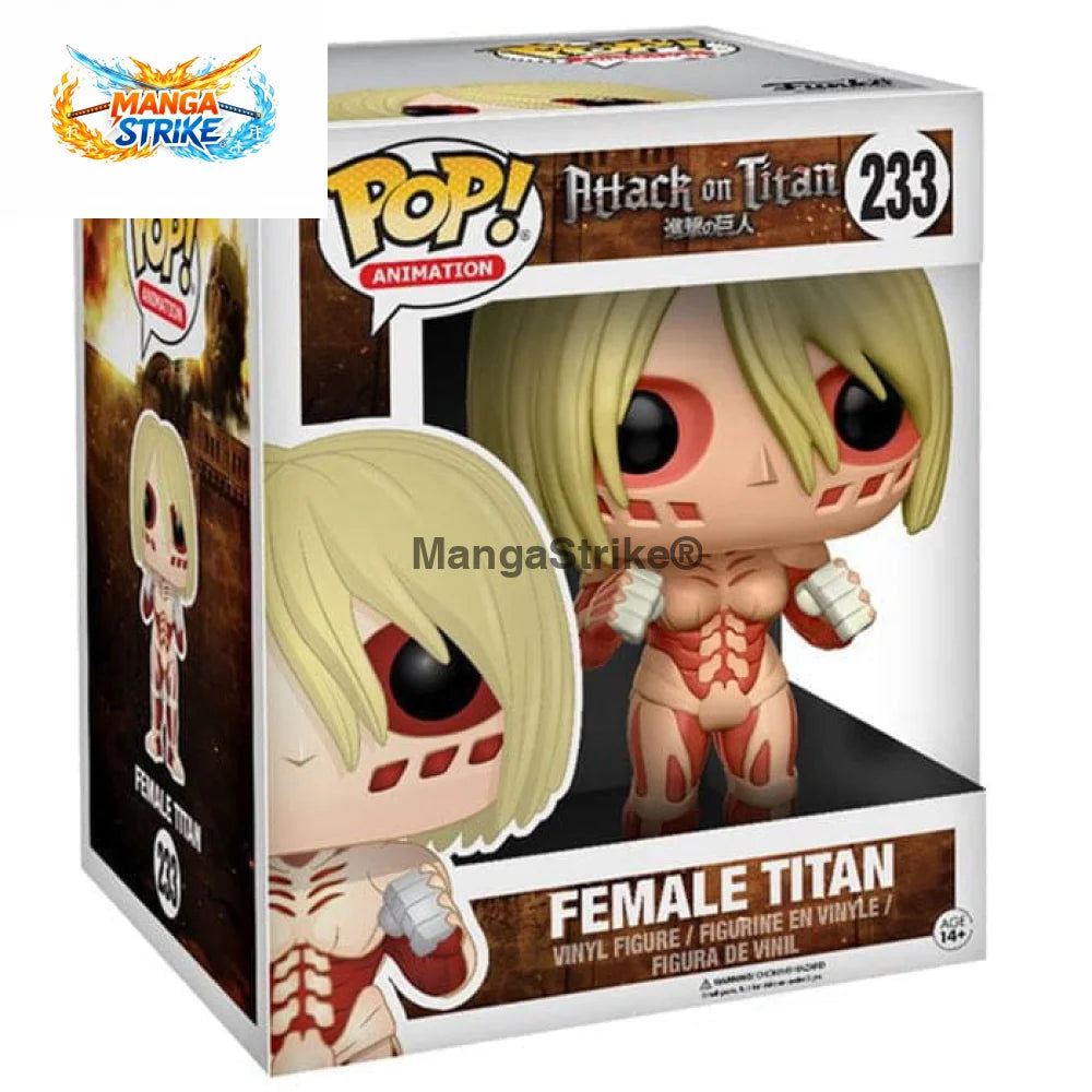 Figurine POP Attaque des Titans - Titan Féminin - Titan Féminin