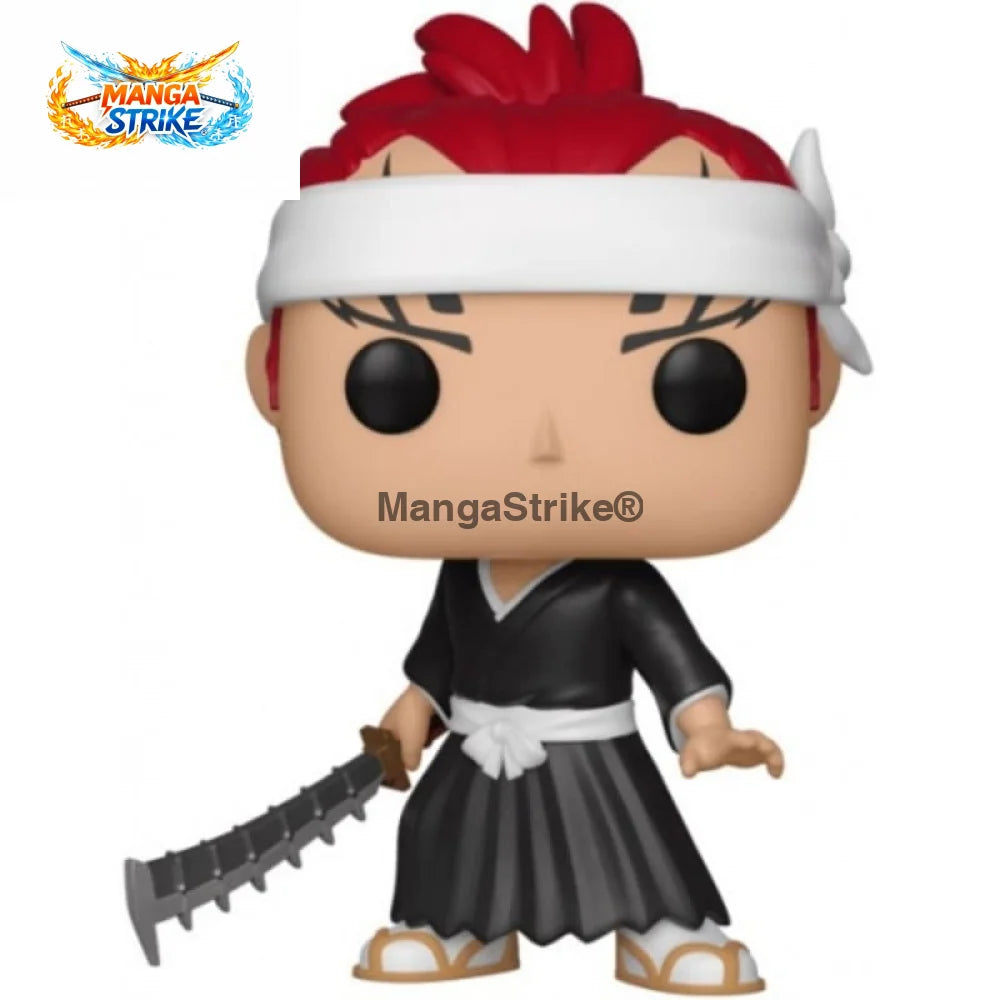 Figurine POP Bleach - Abaraï Renji ’Shikaï’ - Renji Abaraï