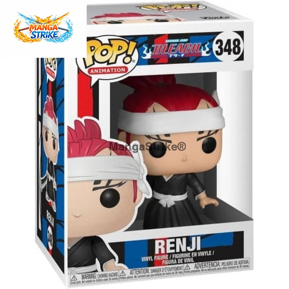 Figurine POP Bleach - Abaraï Renji ’Shikaï’ - Renji Abaraï