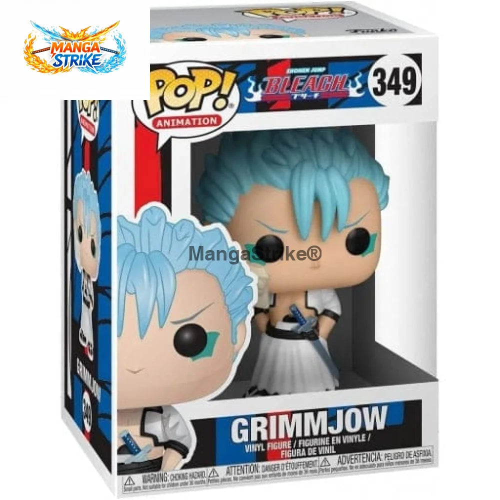 Figurine POP Bleach - Grimmjow Jaggerjack - Grimmjow Jaggerjack