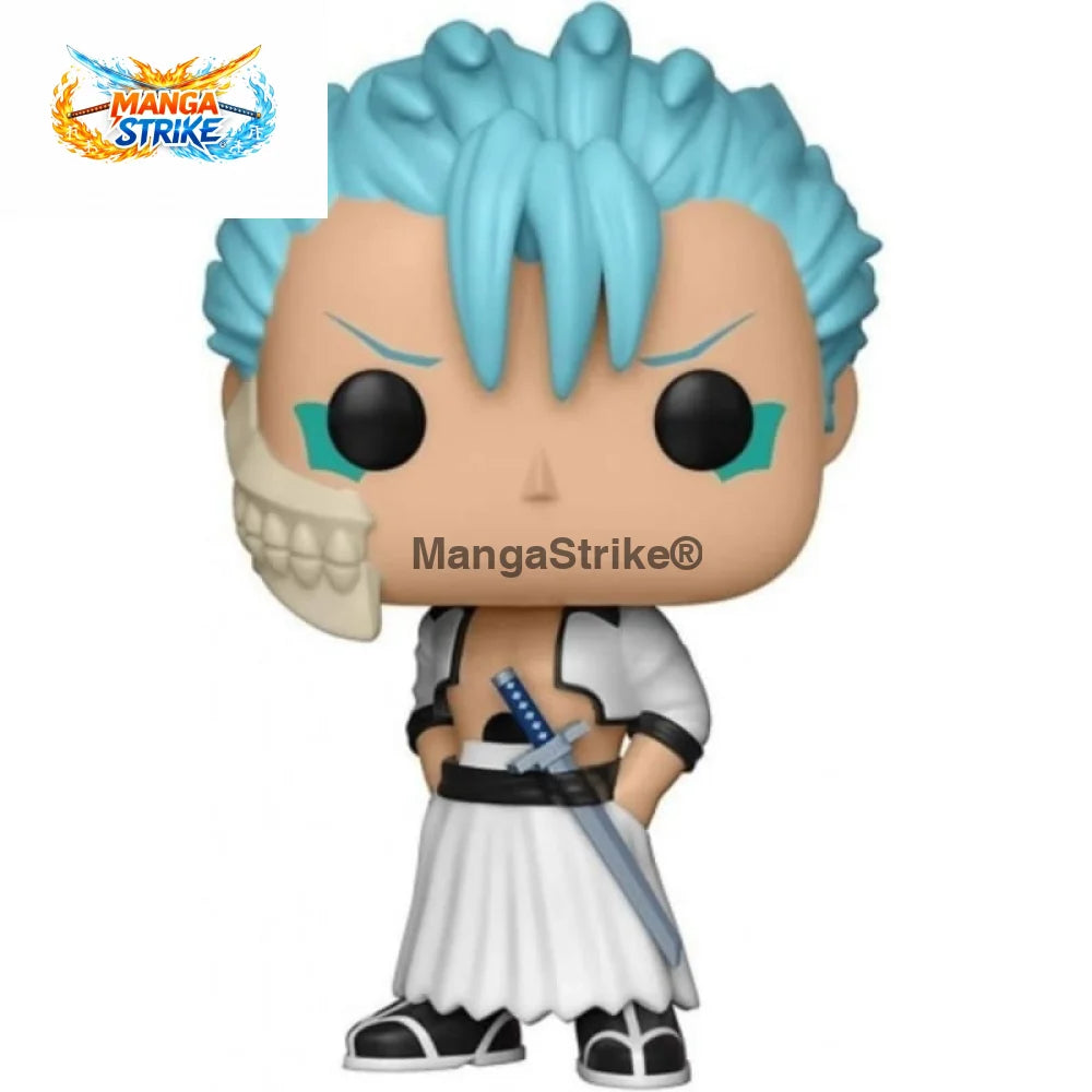 Figurine POP Bleach - Grimmjow Jaggerjack - Grimmjow Jaggerjack