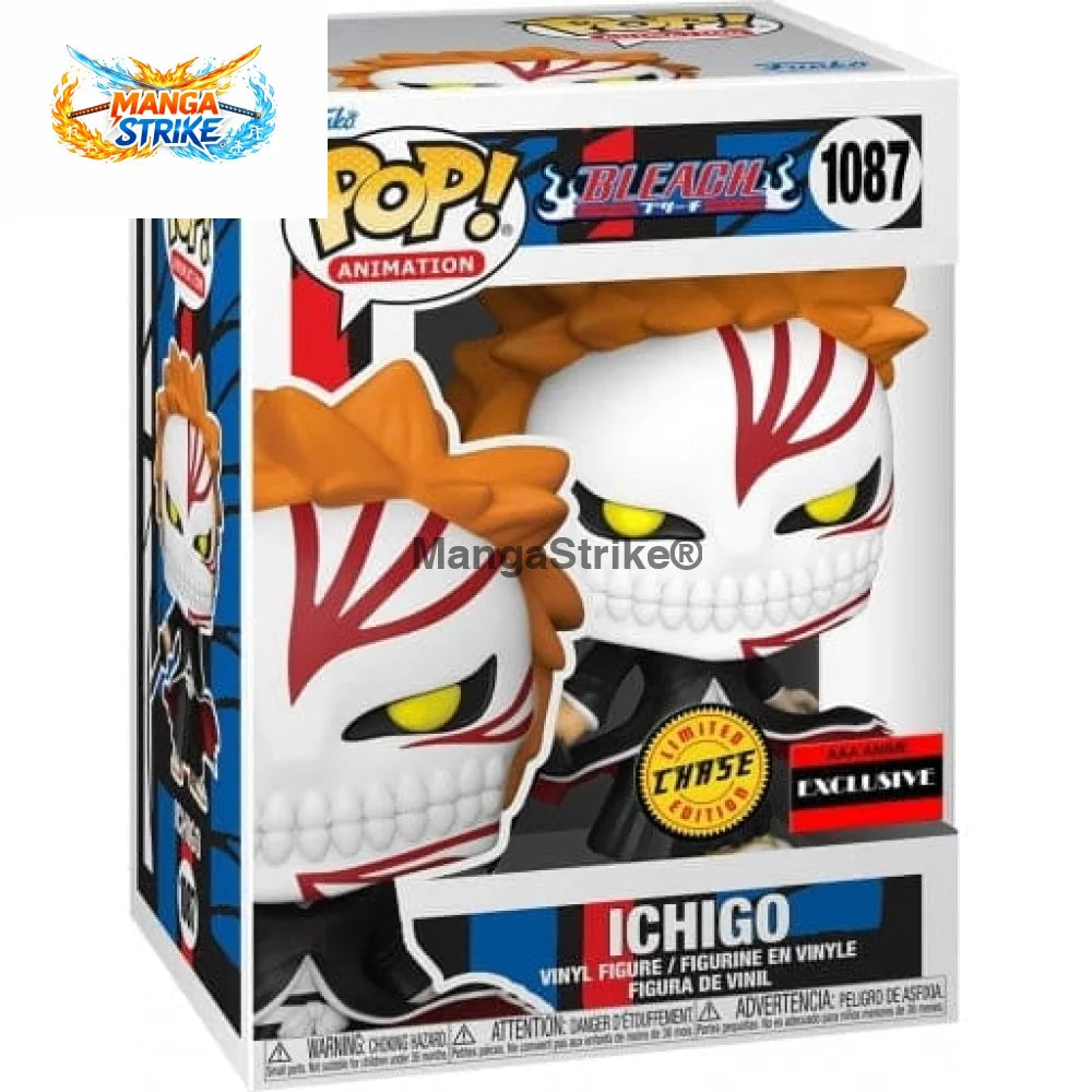 Figurine POP Bleach - Ichigo Hollow ’Bankaï’ - Ichigo Kurosaki Hollow ’Bankaï’