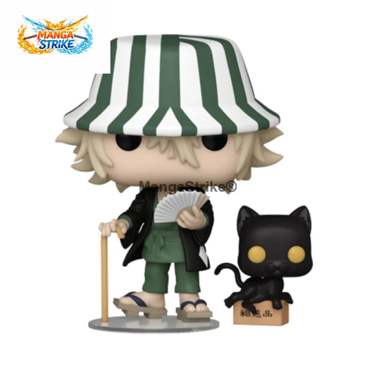 Figurine POP Bleach - Kisuke Urahara & Yoruichi