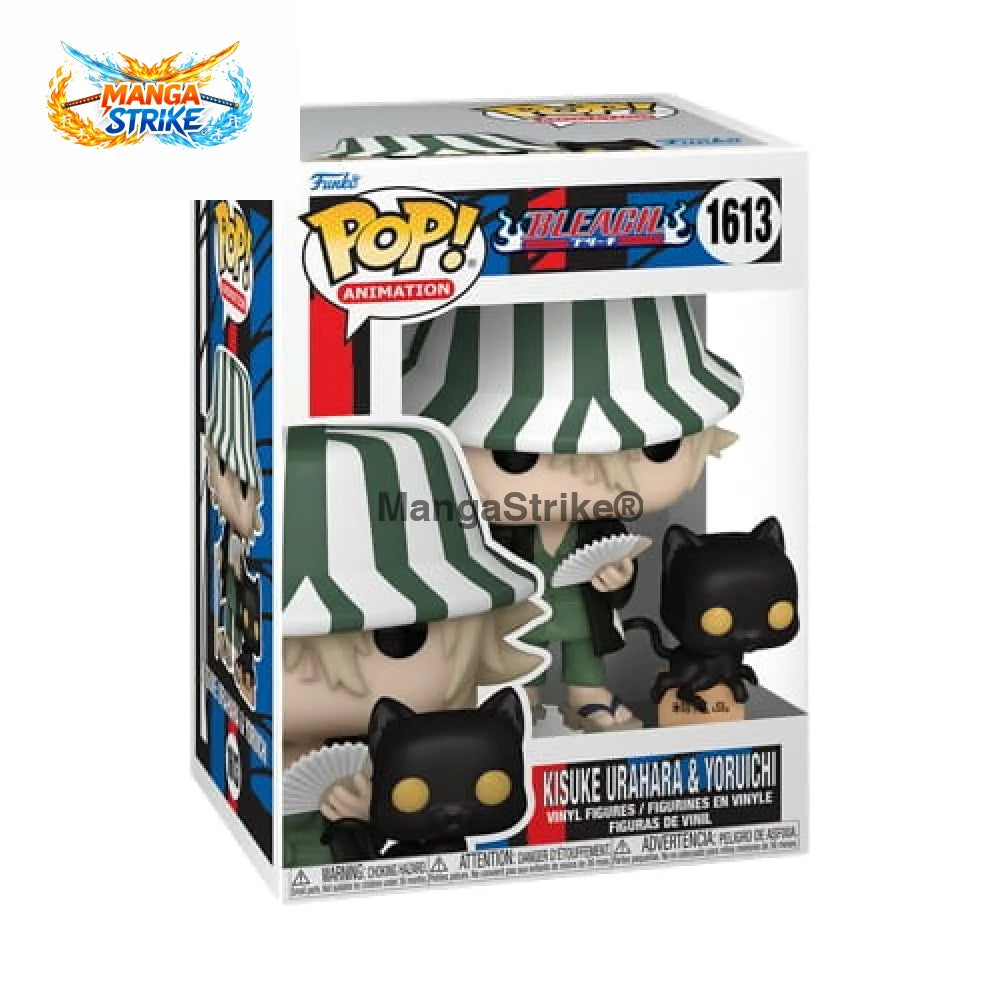 Figurine POP Bleach - Kisuke Urahara & Yoruichi