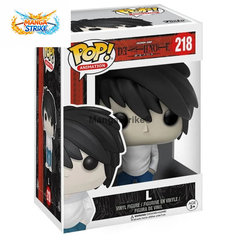 Figurine POP Death Note - ’L’ - ’L’
