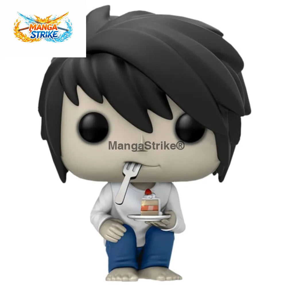 Figurine POP Death Note - L Lawliet - L ’Cake’
