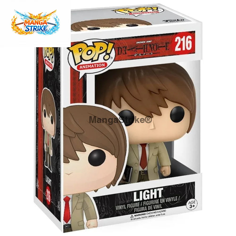 Figurine POP Death Note - Light Yagami - Light
