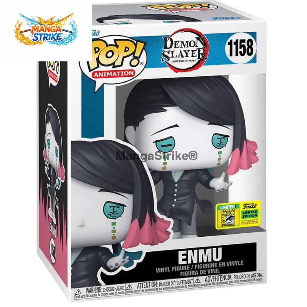 Figurine POP Demon Slayer - Enmu - Enmu