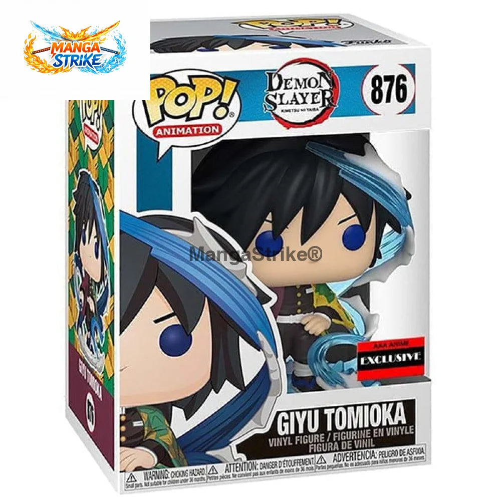 Figurine POP Demon Slayer - Giyu Tomioka - Giyu Tomioka