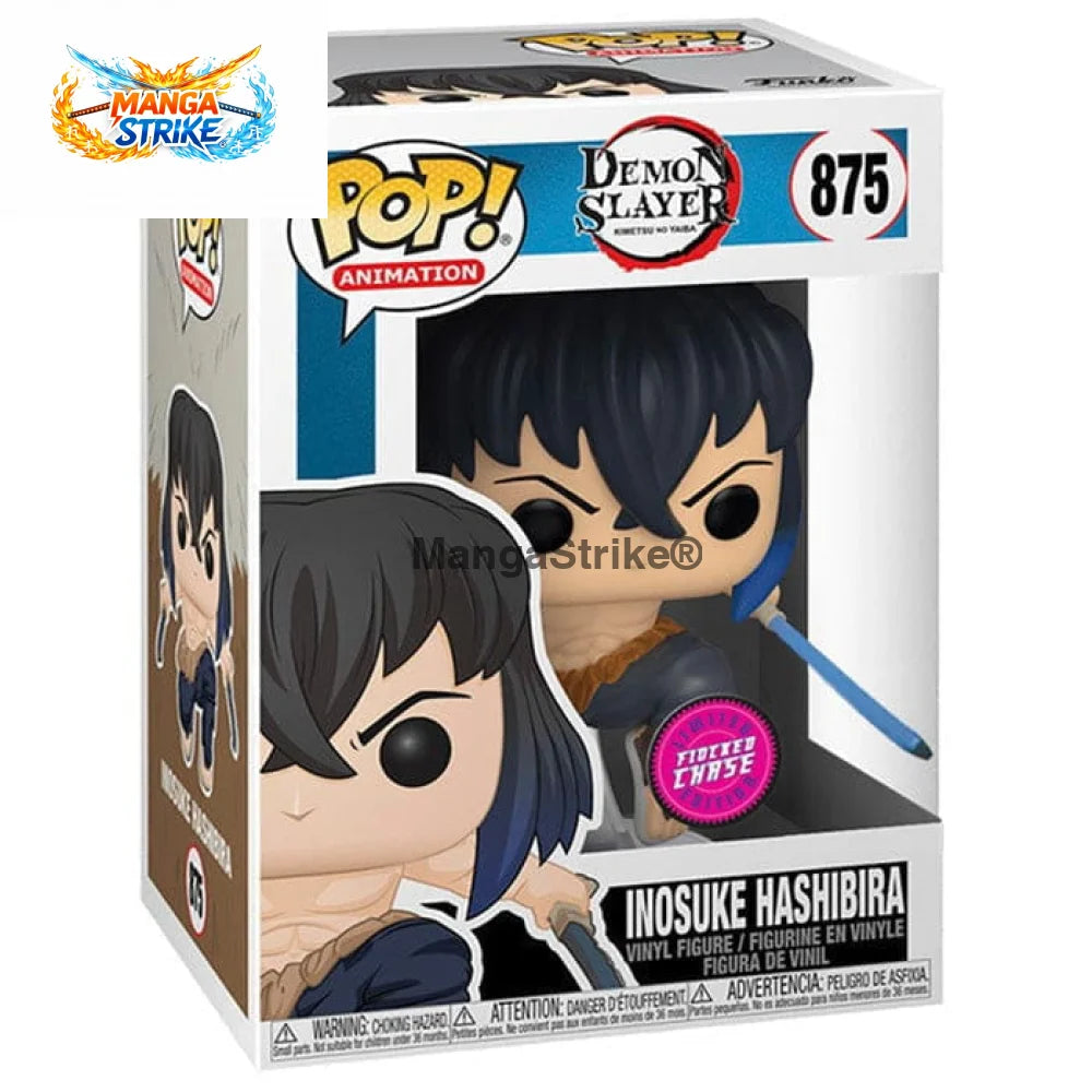 Figurine POP Demon Slayer - Inosuke Hashibira - Inosuke Hashibira