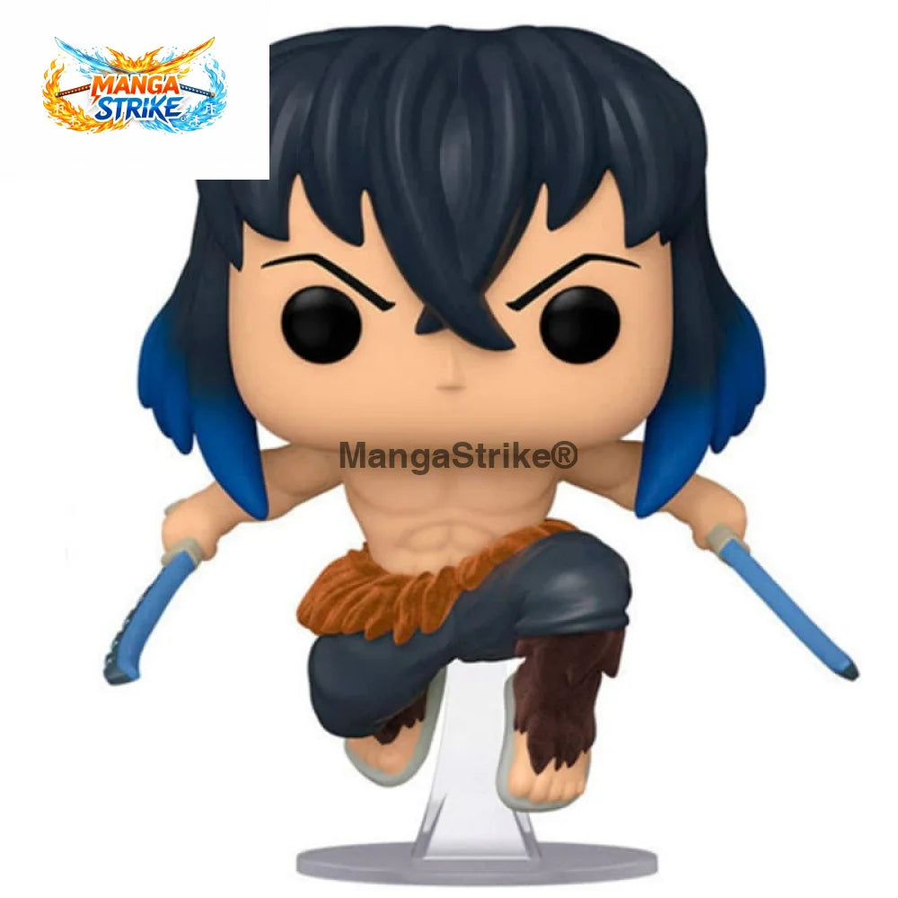 Figurine POP Demon Slayer - Inosuke Hashibira - Inosuke Hashibira