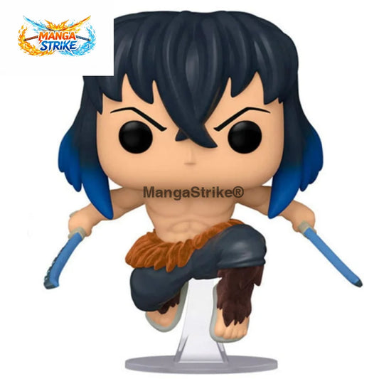 Figurine POP Demon Slayer - Inosuke Hashibira - Inosuke Hashibira