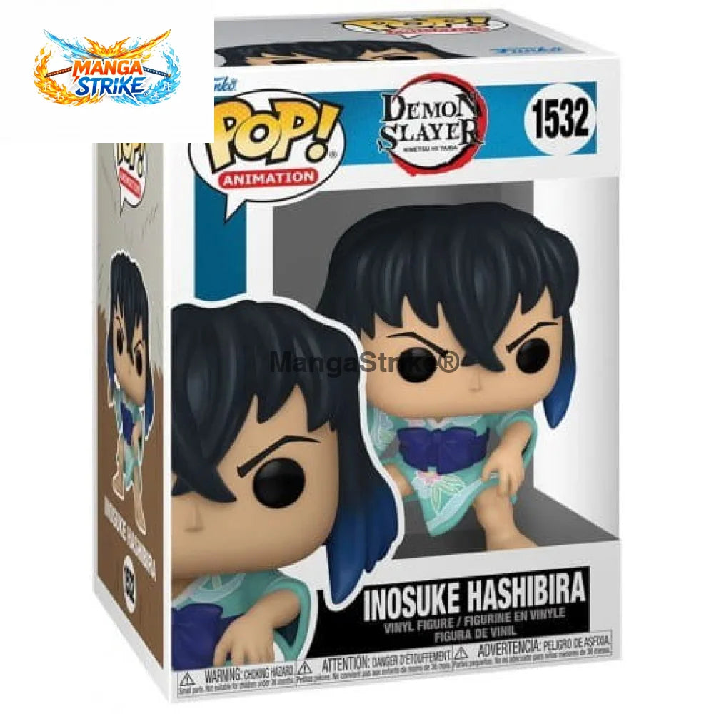 Figurine POP Demon Slayer - Kawaii Inosuke Hashibira