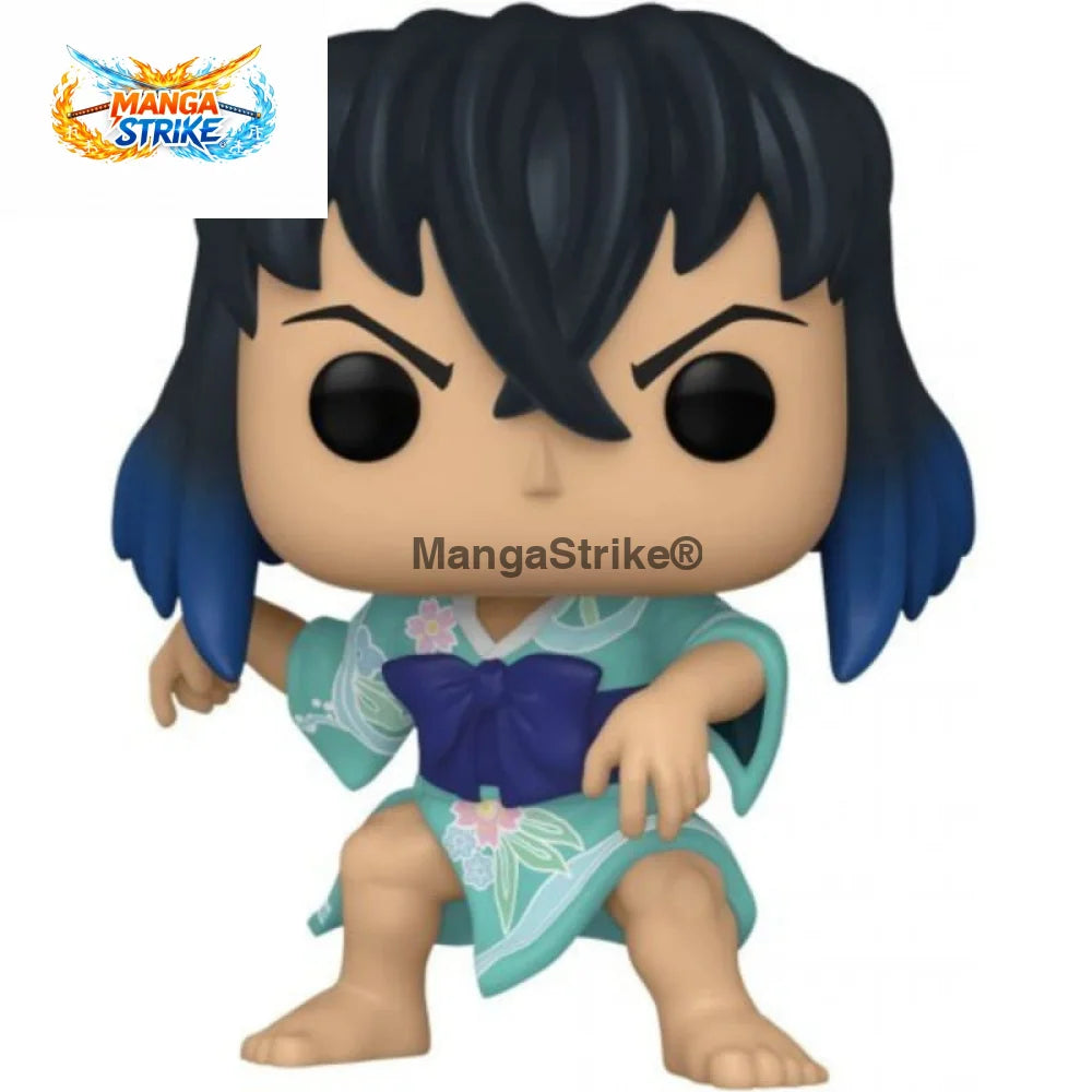 Figurine POP Demon Slayer - Kawaii Inosuke Hashibira