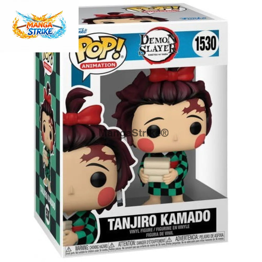 Figurine POP Demon Slayer - Kawaii Tanjiro Kamado