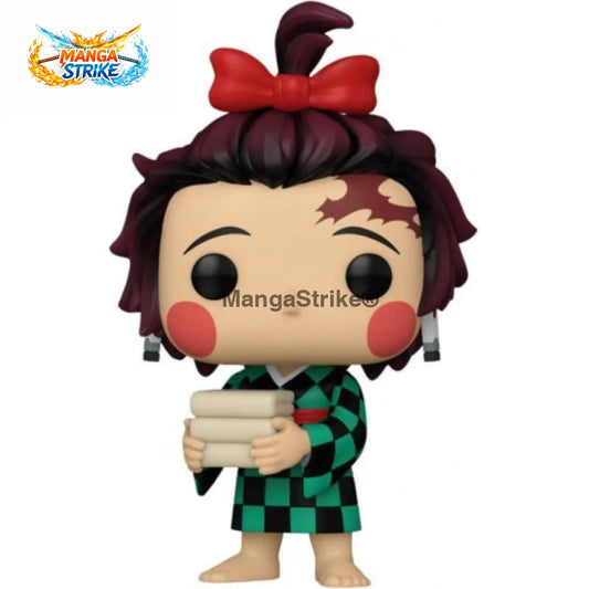 Figurine POP Demon Slayer - Kawaii Tanjiro Kamado