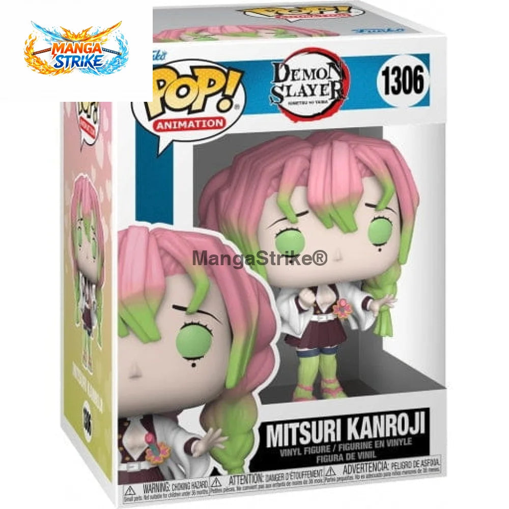 Figurine POP Demon Slayer - Mitsuri Kanroji
