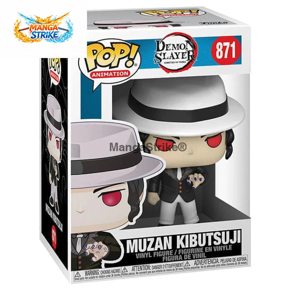 Figurine POP Demon Slayer - Muzan Kibutsuji - Muzan
