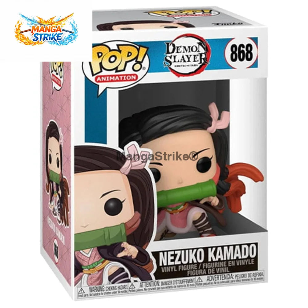 Figurine POP Demon Slayer - Nezuko Kamado - Nezuko Kamado
