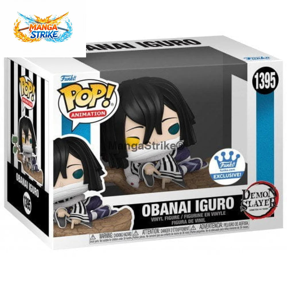 Figurine POP Demon Slayer - Obanai Iguro