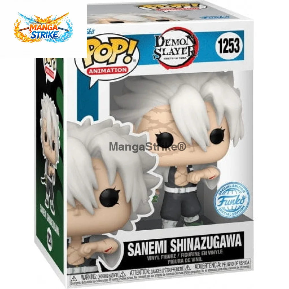 Figurine POP Demon Slayer - Sanemi Shinazugawa