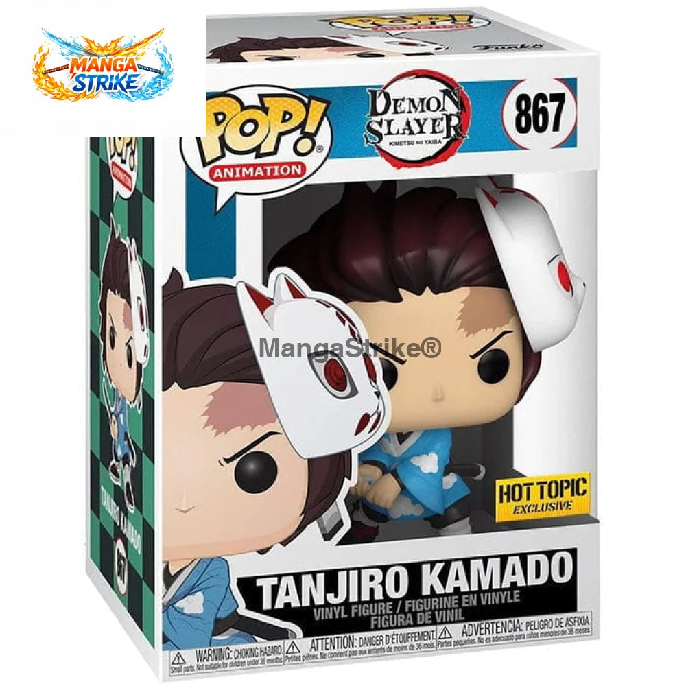 Figurine POP Demon Slayer - Tanjiro - Tanjiro