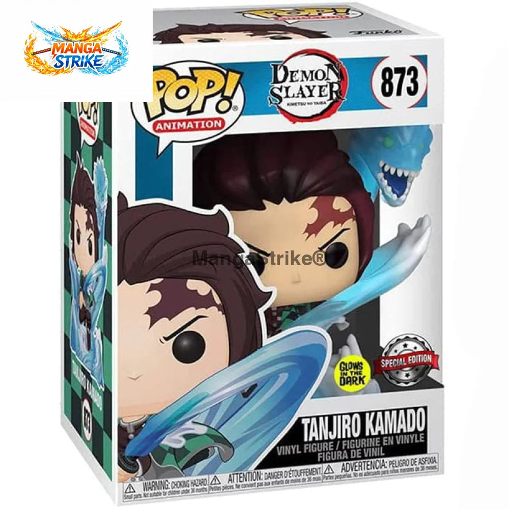 Figurine POP Demon Slayer - Tanjiro ’Seisei Ruten’ - Tanjiro