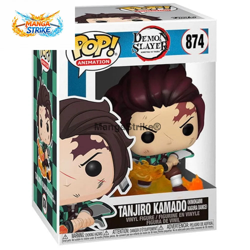 Figurine POP Demon Slayer - Tanjiro Valse - Tanjiro POP