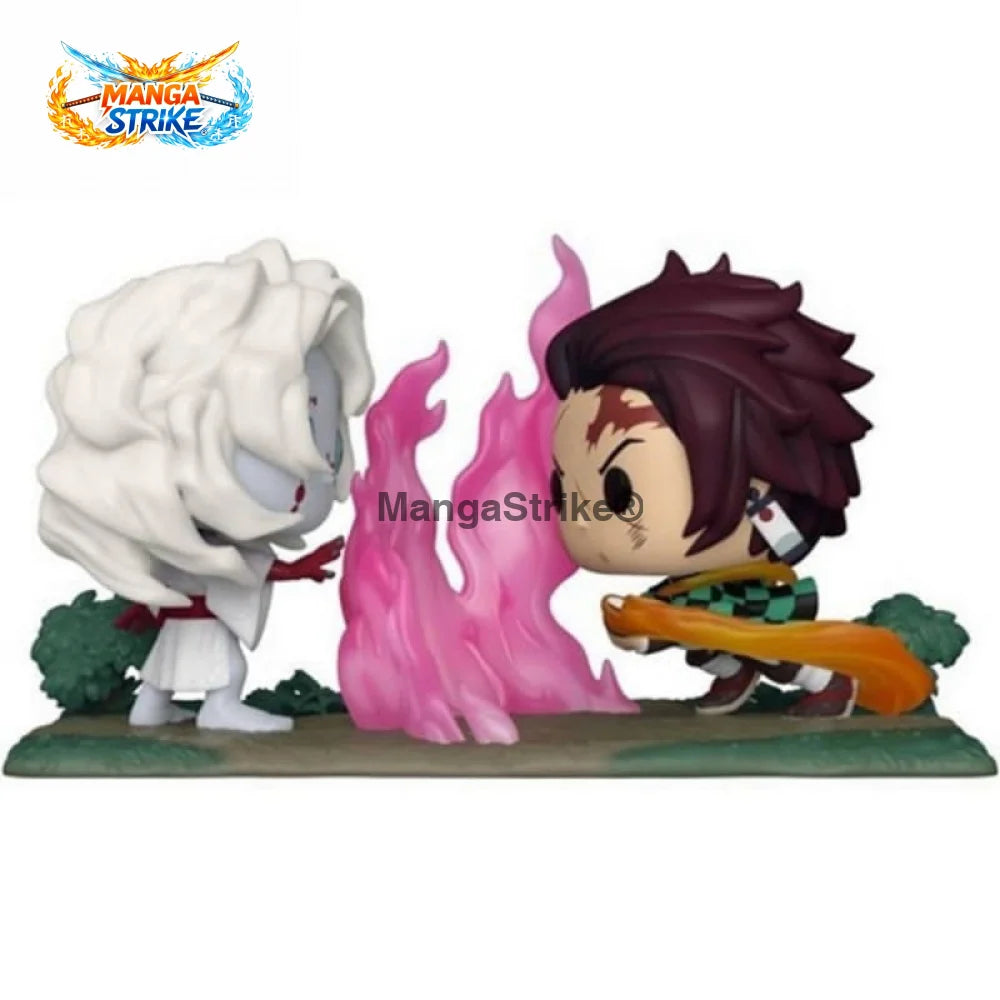 Figurine POP Demon Slayer - Tanjiro Vs Rui - Tanjiro VS Rui