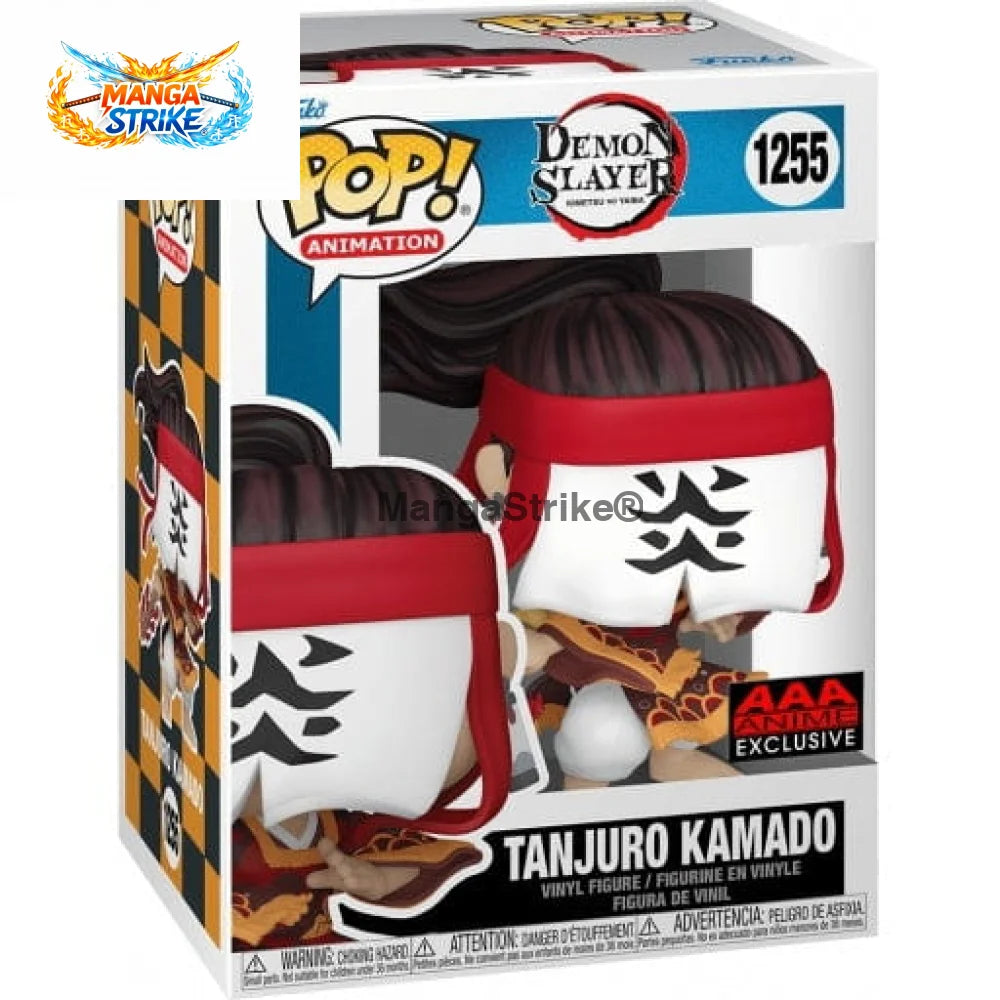 Figurine POP Demon Slayer - Tanjuro Kamado