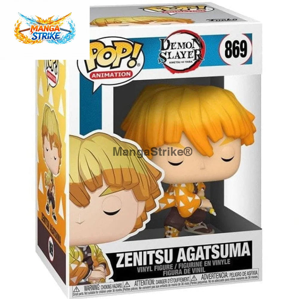 Figurine POP Demon Slayer - Zenitsu Agatsuma - Zenitsu