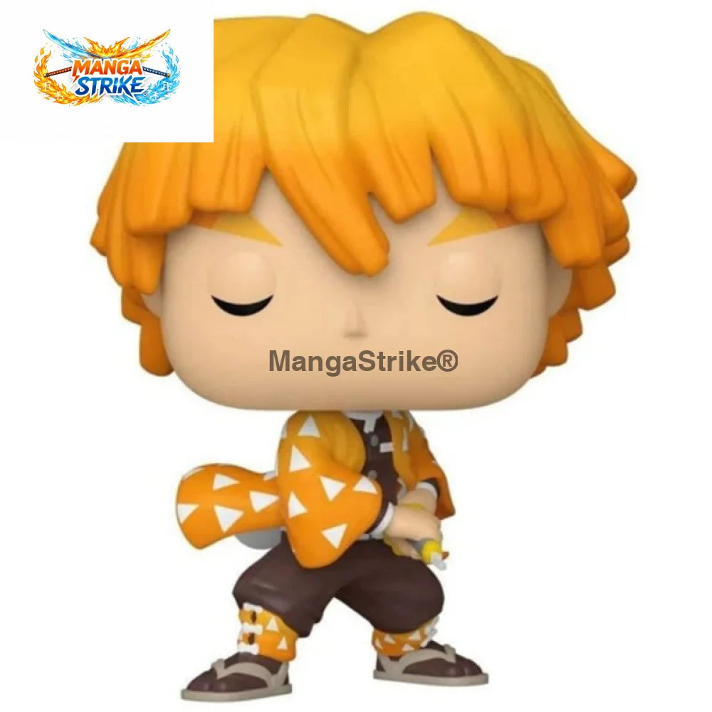 Figurine POP Demon Slayer - Zenitsu Agatsuma - Zenitsu