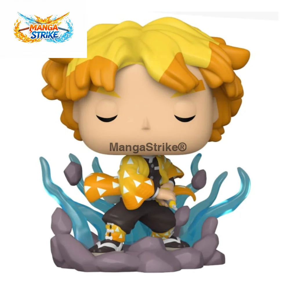 Figurine POP Demon Slayer - Zenitsu ’Thunderclap’ - Zenitsu