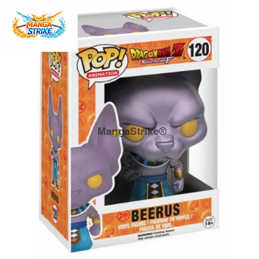 Figurine POP Dragon Ball Super - Beerus - Beerus