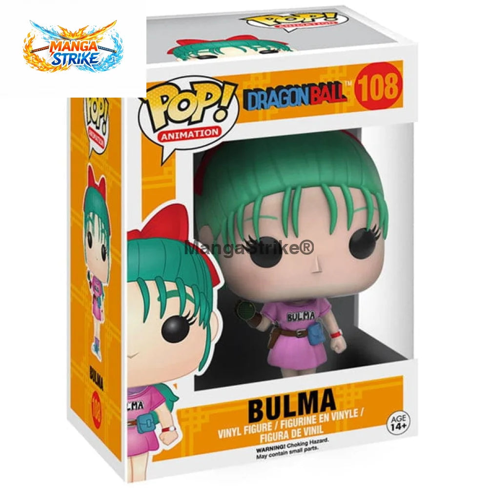 Figurine POP Dragon Ball Z - Bulma - Bulma