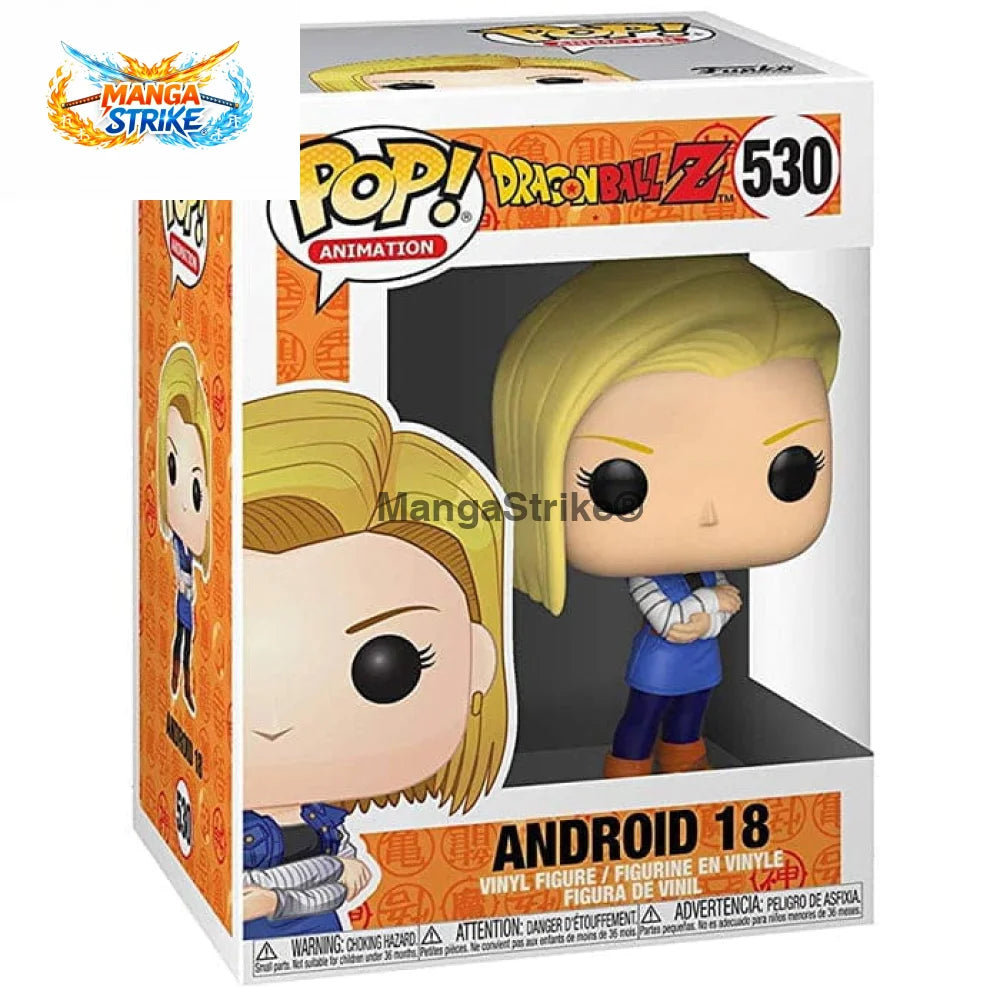 Figurine POP Dragon Ball Z - C-18 - C-18