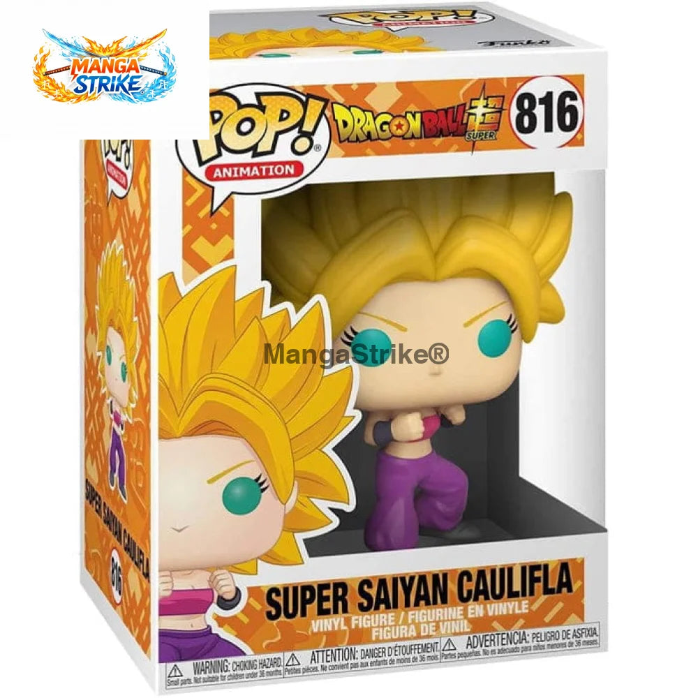 Figurine POP Dragon Ball Z - Caulifla - Caulifla
