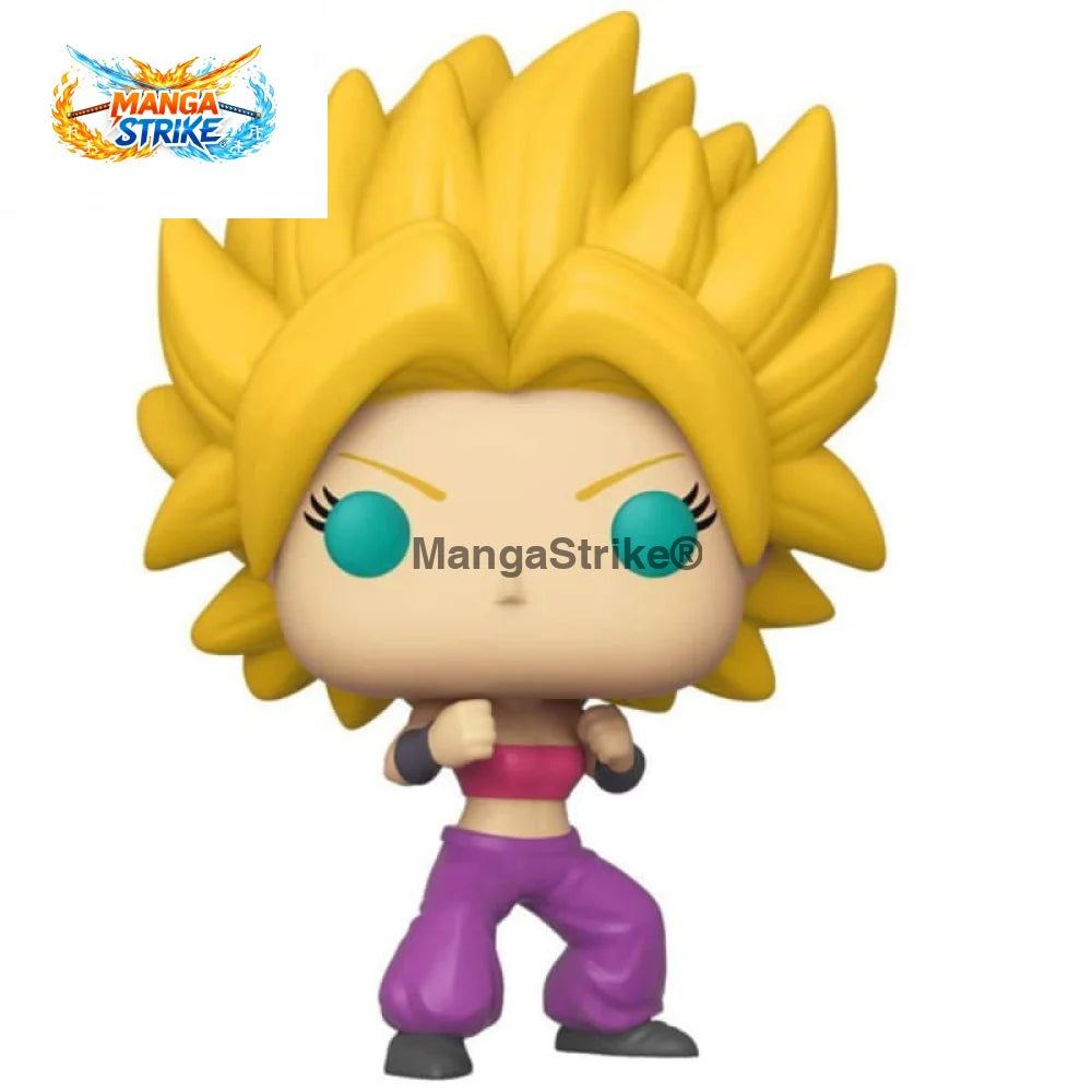 Figurine POP Dragon Ball Z - Caulifla - Caulifla