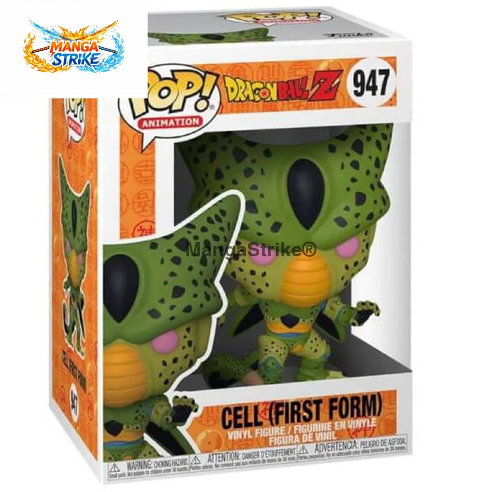 Figurine POP Dragon Ball Z - Cell 1ère forme - Cell 1ère forme