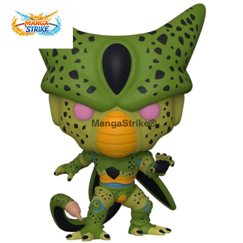Figurine POP Dragon Ball Z - Cell 1ère forme - Cell 1ère forme