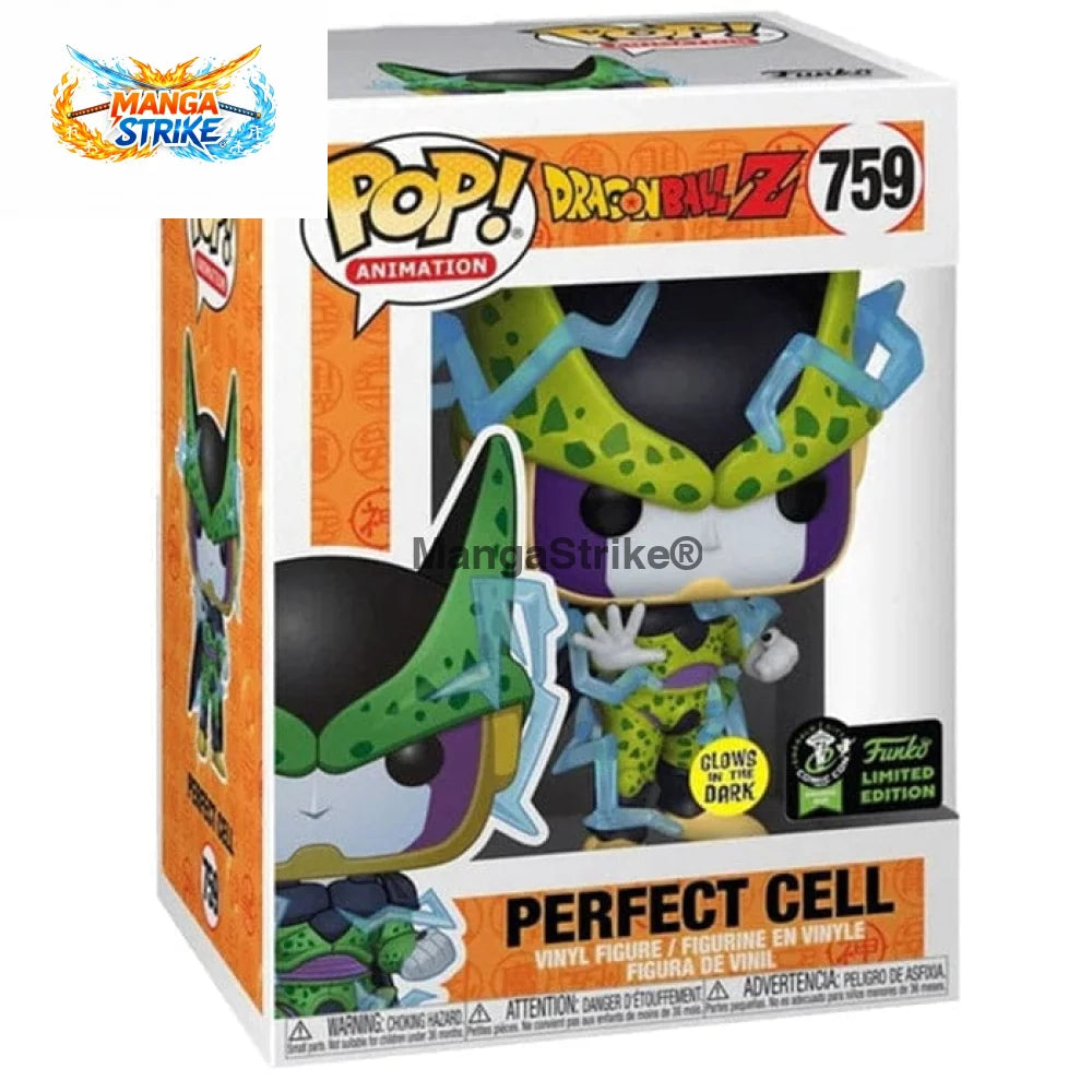 Figurine POP Dragon Ball Z - Cell - Cell