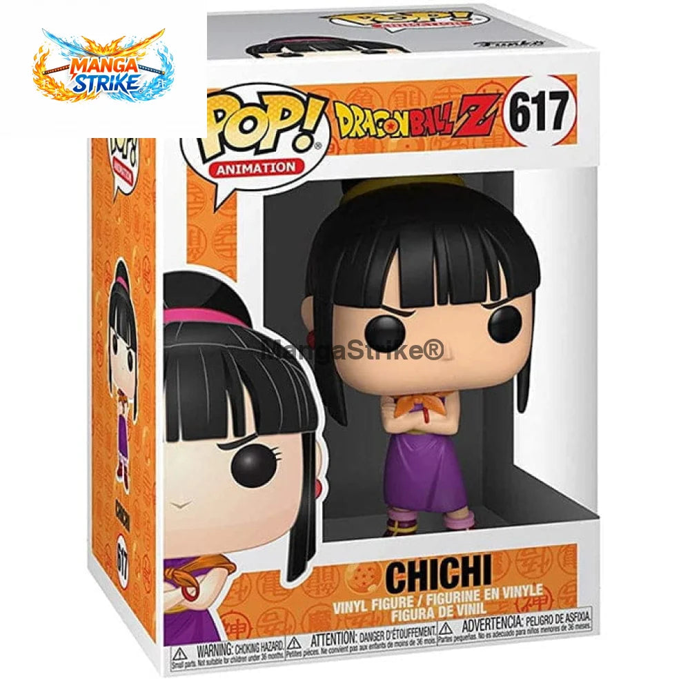 Figurine POP Dragon Ball Z - Chichi - Chichi