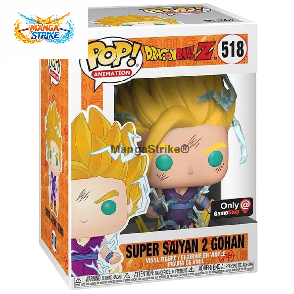 Figurine POP Dragon Ball Z - Gohan Super Saiyan 2 - Gohan Super Saiyan 2