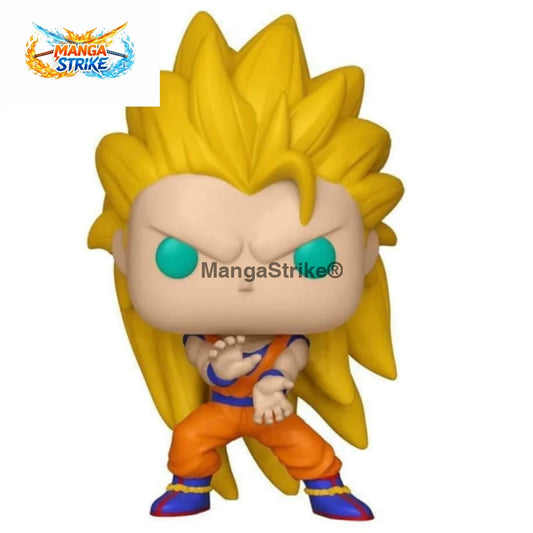 Figurine POP Dragon Ball Z - Goku Super Saiyan 3 - Goku Super Saiyan 3