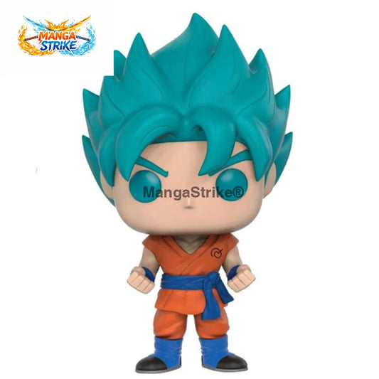 Figurine POP Dragon Ball Z - Goku Super Saiyan God - Goku God