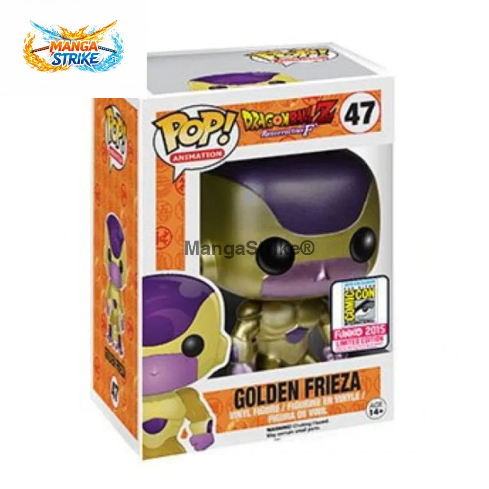 Figurine POP Dragon Ball Z - Golden Freezer - Golden Freezer