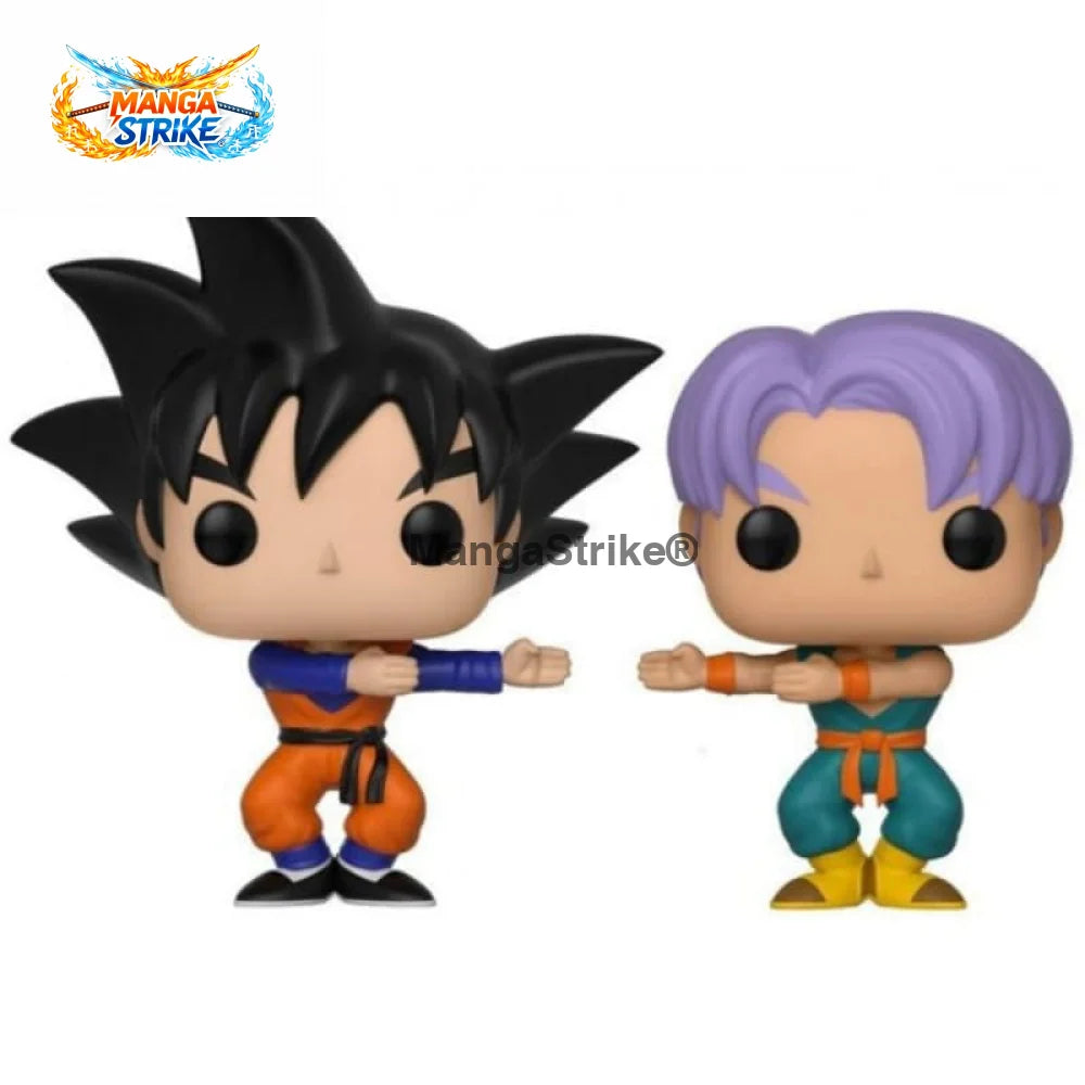 Figurine POP Dragon Ball Z - Goten & Trunks - Trunks et Son Goten
