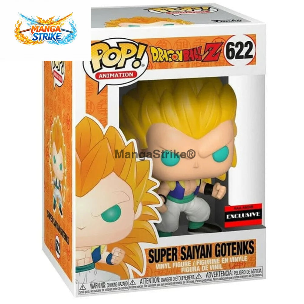 Figurine POP Dragon Ball Z - Gotenks Super Saiyan - Gotenks