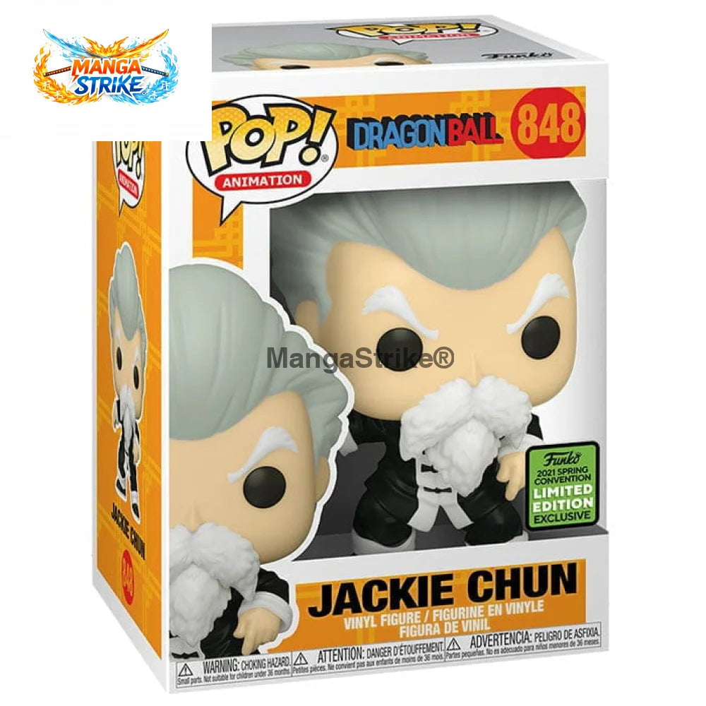 Figurine POP Dragon Ball Z - Jackie Chun - Jackie Chun